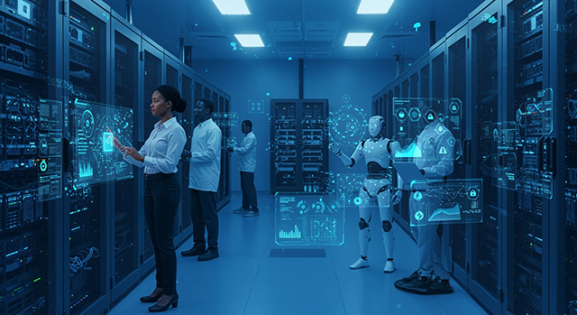 L’IA au service des infrastructures numériques : enjeux, innovations et perspectives | Gabonreview.com | Actualité du Gabon |