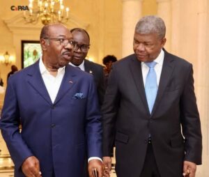 Gabon : Ali Bongo reçoit João Lourenço à sa résidence | Gabonreview.com | Actualité du Gabon |