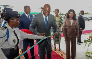 Akanda : un marché moderne pour relancer l’économie locale et valoriser les femmes commerçantes | Gabonreview.com | Actualité du Gabon |