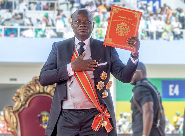 Oligui dévoile sa feuille de route et fixe le cap institutionnel jusqu'en décembre 2025 | Gabonreview.com | Actualité du Gabon |