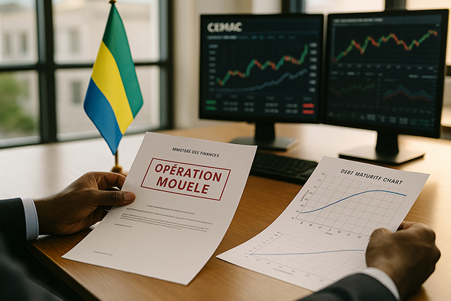 Opération Mouele : «le Gabon restructure sans défaut, mais reste sous tension », dixit Fitch Ratings | Gabonreview.com | Actualité du Gabon |