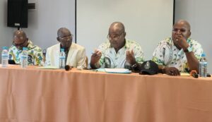 PDG Woleu-Ntem | Grand fracas, petites démissions et ambitions dégonflées : le théâtre des illusions | Gabonreview.com | Actualité du Gabon |