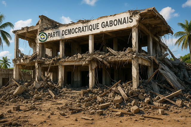 PDG : Autopsie d'un parti zombie et du recyclage de ses fossoyeurs | Gabonreview.com | Actualité du Gabon |
