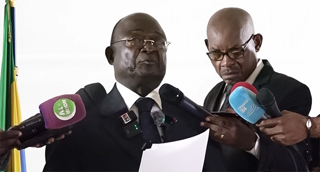 Exit le PDG : À 72 ans, Biyoghé Mba se réinvente... encore | Gabonreview.com | Actualité du Gabon |