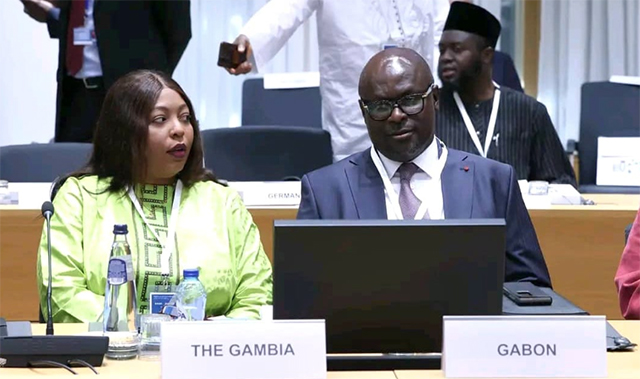 3e réunion ministérielle UE-UA : le Gabon renforce sa voix diplomatique à Bruxelles | Gabonreview.com | Actualité du Gabon |