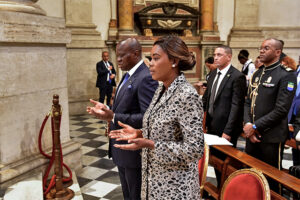 Rome : Le couple présidentiel renforce les liens spirituels et humanitaires | Gabonreview.com | Actualité du Gabon |
