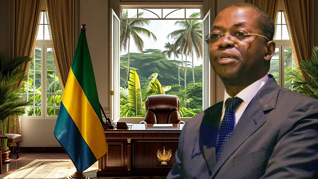 Séraphin Moundounga, de l’exil à la Vice-présidence : le retour de l’homme qui avait dit non | Gabonreview.com | Actualité du Gabon |