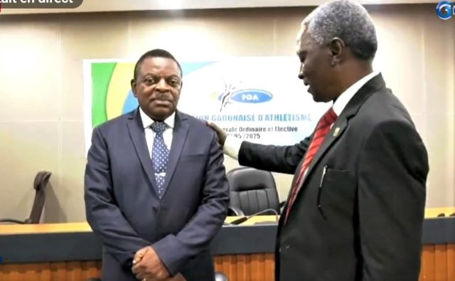 Gabon : Anaclet Taty reconduit à la tête de la Fédération gabonaise d’athlétisme | Gabonreview.com | Actualité du Gabon |