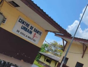 Koulamoutou, le Centre de santé urbain agonise -