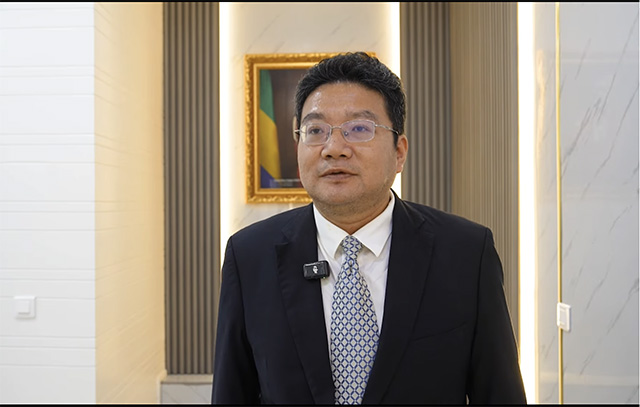 Diplomatie sociale : La fondation Ma Bannière s’ouvre à un partenariat avec la Chine | Gabonreview.com | Actualité du Gabon |