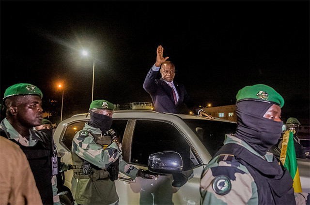 Garde, renseignement, loyauté : la pyramide invisible du pouvoir Oligui | Gabonreview.com | Actualité du Gabon |