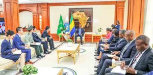 Le président Oligui Nguema renforce le partenariat stratégique avec la Chine à travers Norinco | Gabonreview.com | Actualité du Gabon |