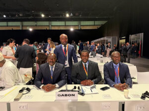Repenser les leviers économiques mondiaux : le Gabon à la FFD4 à Séville | Gabonreview.com | Actualité du Gabon |