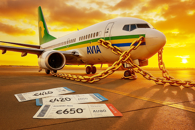 Flambée de +157 % des taxes aériennes : l’IATA accuse le Gabon de dérive tarifaire brutale | Gabonreview.com | Actualité du Gabon |