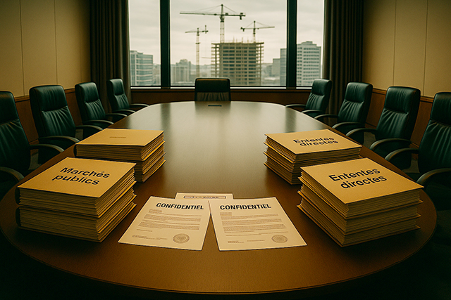 Commande publique : Au gré des ententes directes | Gabonreview.com | Actualité du Gabon |