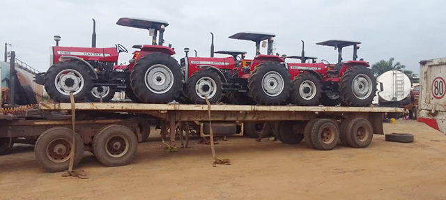 Gabon : Du matériel agricole pour la Ngounié, la Nyanga et le Woleu-Ntem | Gabonreview.com | Actualité du Gabon |