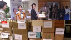 Santé maternelle et infantile : Le Japon offre près de 36 000 000 de Francs CFA d’équipements sanitaires au Gabon -