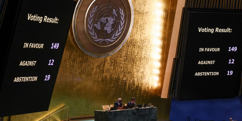 Guerre à Gaza : le Gabon exige un cessez-le-feu immédiat et permanent | Gabonreview.com | Actualité du Gabon |