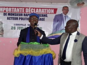 Législatives 2025 : Raphaël Edzang officialise sa candidature dans le canton Bissok | Gabonreview.com | Actualité du Gabon |