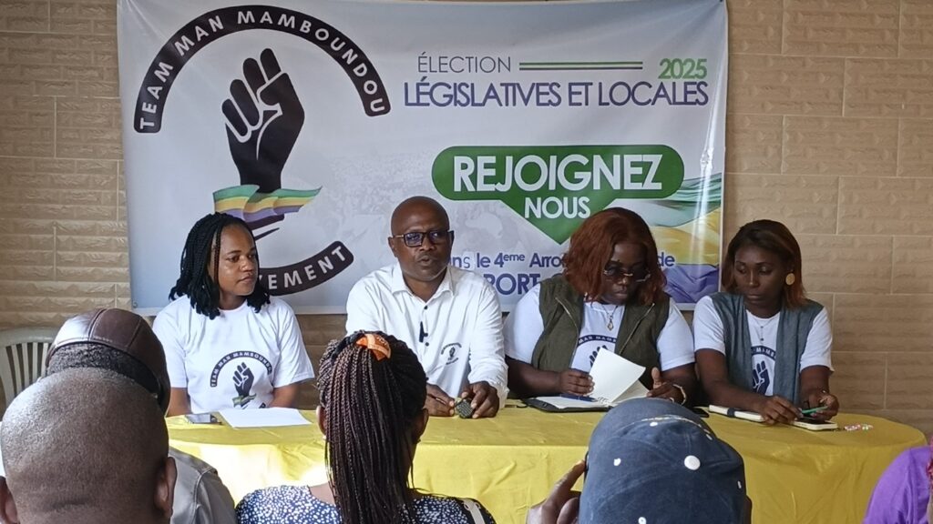 Législatives et locales à Port-Gentil : la Team Man Mamboundou soutient Oligui Nguema, mais rejette l’UDB | Gabonreview.com | Actualité du Gabon |