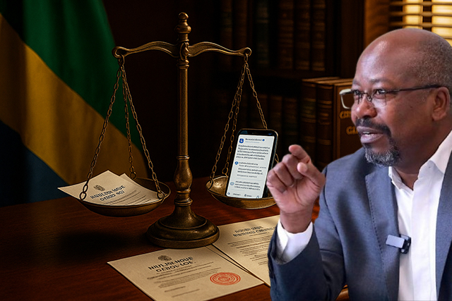 Comptes de campagne : un homme, un recours, une République à l’épreuve | Gabonreview.com | Actualité du Gabon |