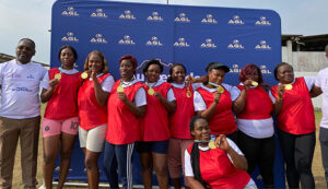 AGL Gabon célèbre le sport féminin avec un match de football interne à Libreville | Gabonreview.com | Actualité du Gabon |