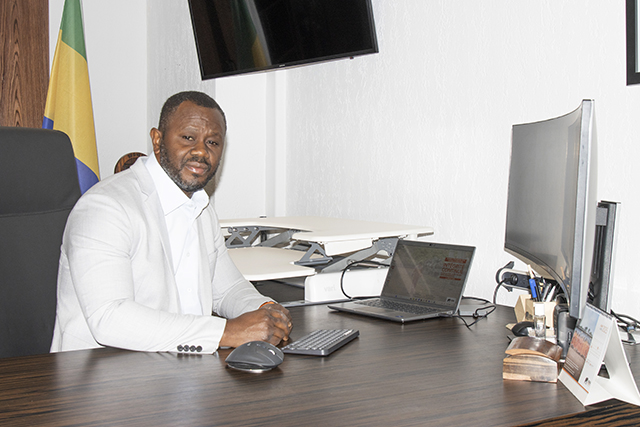 [Interview] Edgar Mba Ognane Nguema : «Nous sommes le wagon qui tire l’industrie» | Gabonreview.com | Actualité du Gabon |