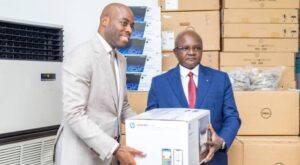 e-Gabon-SIS : du matériel informatique et technique  pour l’hôpital Jean Ebori   -