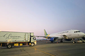 Transport aérien : FlyGabon muscle sa flotte et étend ses destinations avec un Airbus A320 | Gabonreview.com | Actualité du Gabon |