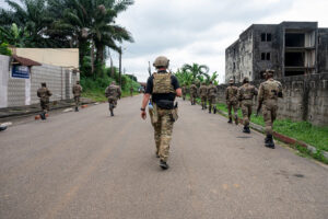 Gabon - USA : les Bérets verts américains en manœuvre discrète mais stratégique à Libreville | Gabonreview.com | Actualité du Gabon |