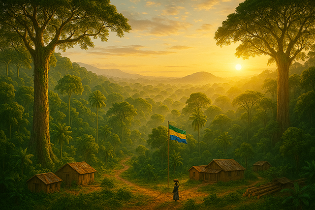 Le Gabon ou l’énigme du vert muet : quand la forêt ne paie pas | Gabonreview.com | Actualité du Gabon |