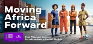 AGL lance sa campagne “Moving Africa Forward” pour la CAN Féminine au Maroc | Gabonreview.com | Actualité du Gabon |