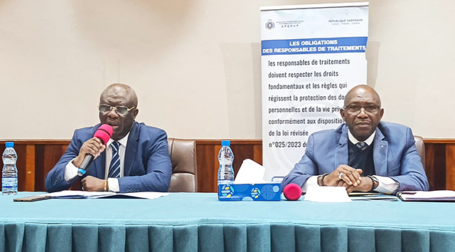 Protection des données personnelles : les partis politiques appelés à la conformité | Gabonreview.com | Actualité du Gabon |