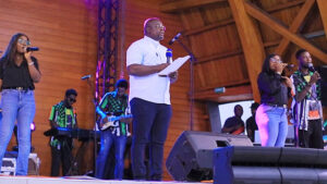 Concert caritatif : artistes et fidèles unis pour sauver la cathédrale | Gabonreview.com | Actualité du Gabon |