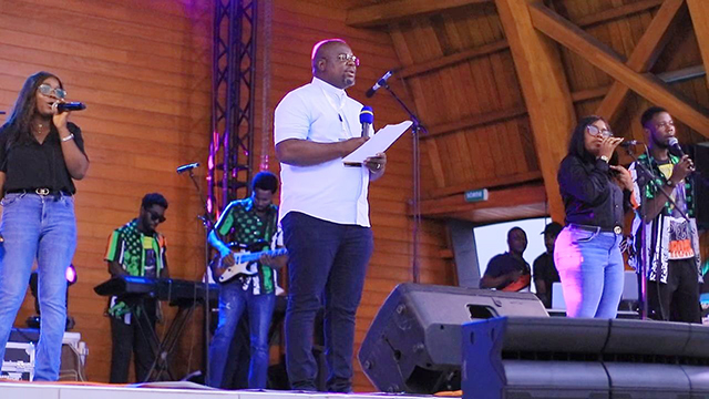 Concert caritatif : artistes et fidèles unis pour sauver la cathédrale | Gabonreview.com | Actualité du Gabon |
