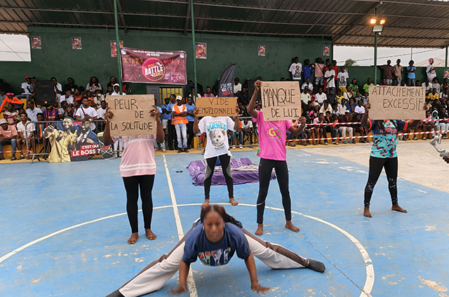 Mandji Battle Dance : Intervention Rapide, Ech Gang, Power Dream et Les Matéos en finale | Gabonreview.com | Actualité du Gabon |