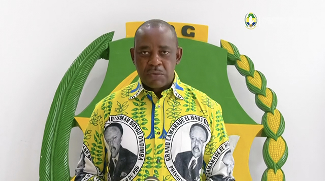PDG : Onanga Y’Obegue et quatre autres exclus pour activités subversives | Gabonreview.com | Actualité du Gabon |
