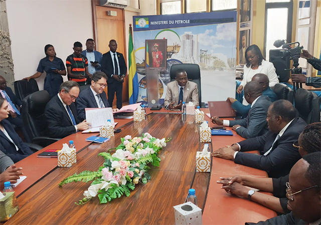 Gabon : alliance gouvernement-IFP pour grandir les compétences dans le secteur pétrolier et gazier | Gabonreview.com | Actualité du Gabon |