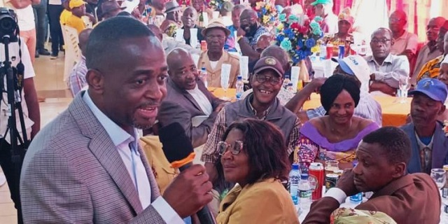 Rencontre d’influence à Oyem : Nguema Nguema rallie sa ville natale au projet Oligui | Gabonreview.com | Actualité du Gabon |
