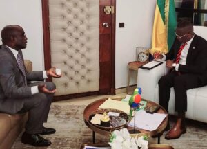 Pétrole et Gaz : Petro Gabon dévoile ses projets majeurs chez S. Nguema Nguema | Gabonreview.com | Actualité du Gabon |