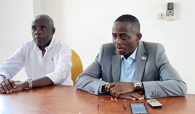 Réhabilitation des voiries à Oyem : l’appel au respect des délais de Sosthène Nguema Nguema | Gabonreview.com | Actualité du Gabon |