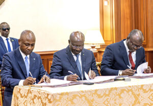 Gabon Hold-up : un projet routier, un ministre, une banque, un jackpot personnel | Gabonreview.com | Actualité du Gabon |