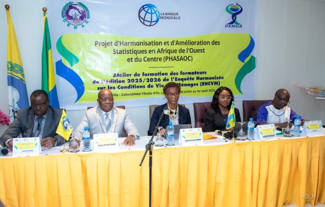 Statistiques harmonisées : Libreville accueille une formation régionale sur les conditions de vie des ménages | Gabonreview.com | Actualité du Gabon |