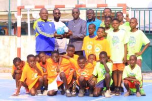 Port-Gentil : Occuper sainement les jeunes par le sport en période de vacances, le cheval de bataille de Romain Kerault | Gabonreview.com | Actualité du Gabon |