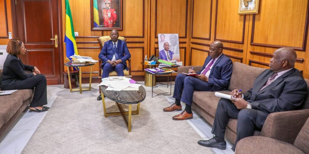 Fin de transition au Gabon : Touadéra écrit à Oligui Nguema | Gabonreview.com | Actualité du Gabon |