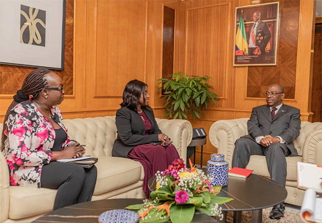 Gabon : la SFI réaffirme son appui au développement des secteurs des infrastructures, de l’agro-industrie… | Gabonreview.com | Actualité du Gabon |