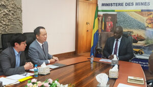 Port de Ndjolé : les avancées du projet présentées à Gilles Nembé | Gabonreview.com | Actualité du Gabon |