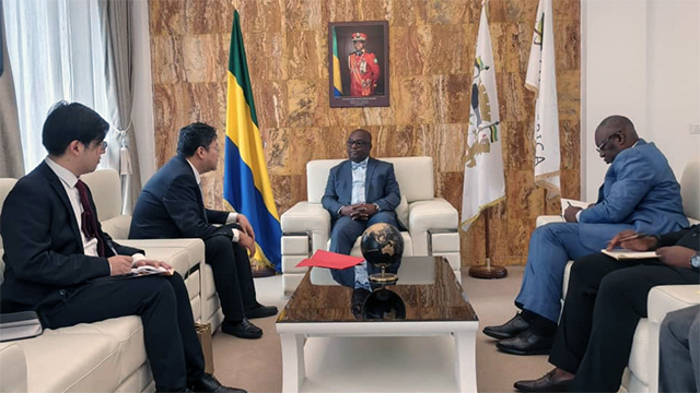 Vers un jumelage Libreville-Wucheng : la Chine propose un nouveau partenariat municipal | Gabonreview.com | Actualité du Gabon |