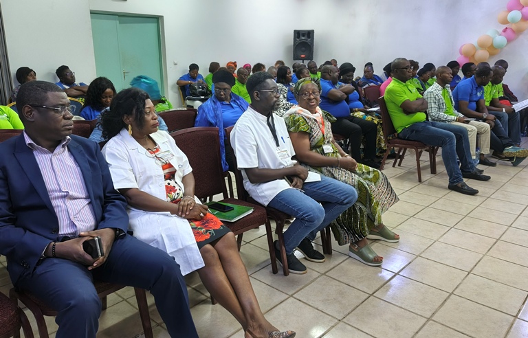 Port-Gentil : formation sur le traitement non-opératoire des fractures des membres -