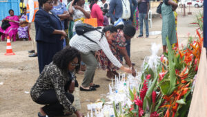 Gabon: survivants et parents des victimes du naufrage du bateau «Esther Miracle» au palais de justice
